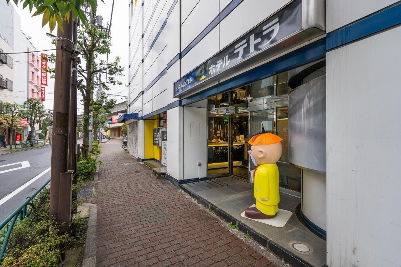 Oyo Hotel Tetora Akabane Tokyo Exterior photo