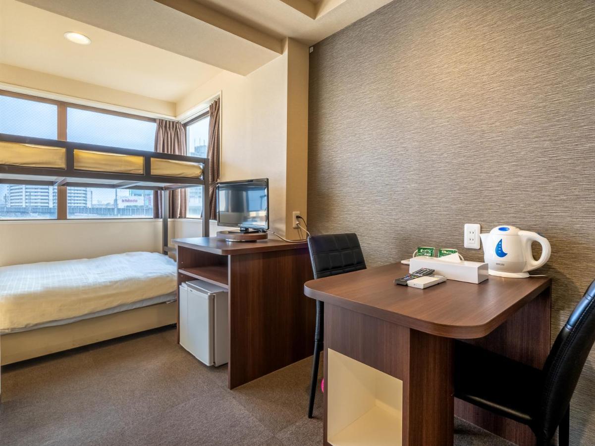 Oyo Hotel Tetora Akabane Tokyo Exterior photo