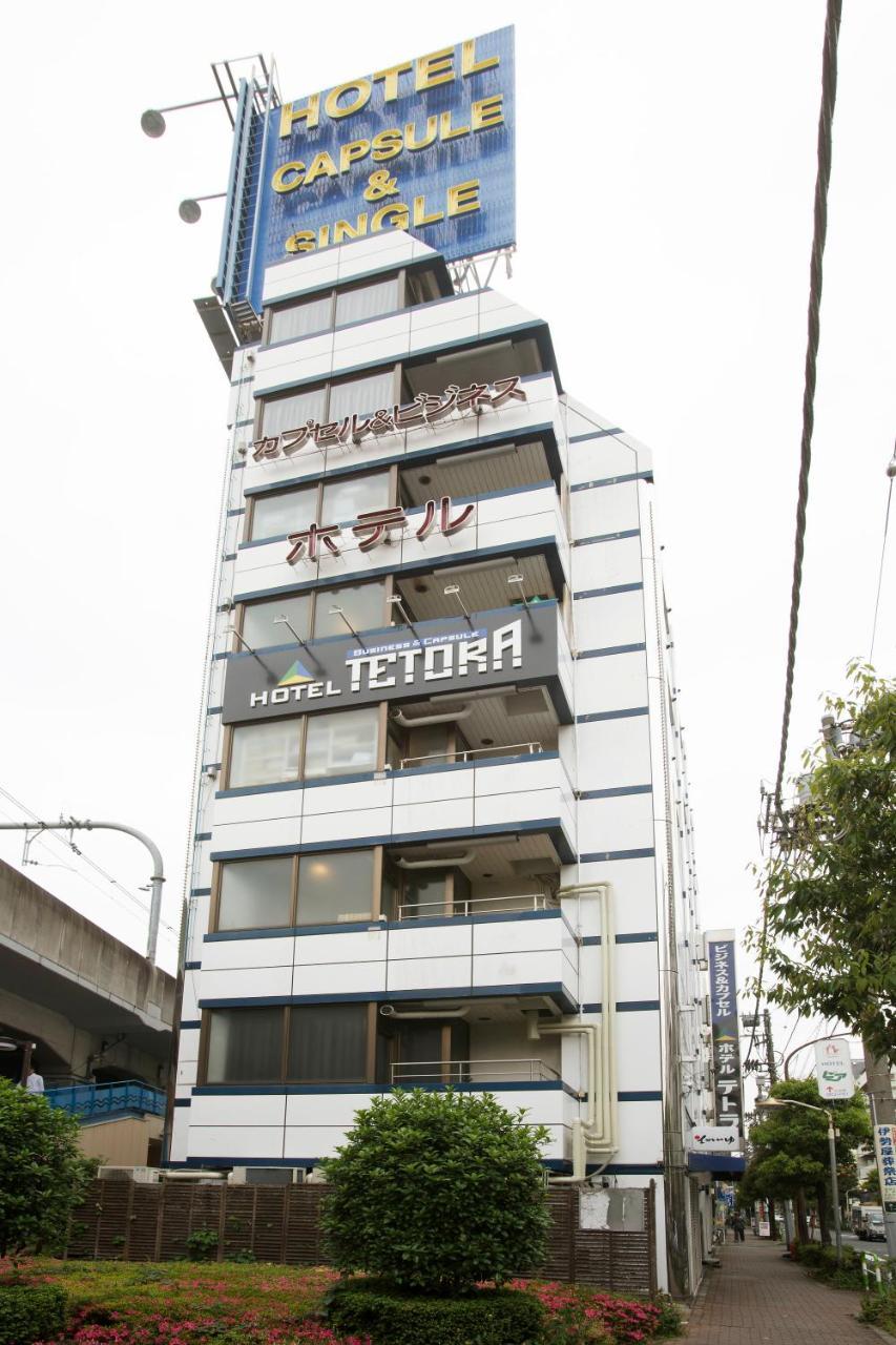 Oyo Hotel Tetora Akabane Tokyo Exterior photo